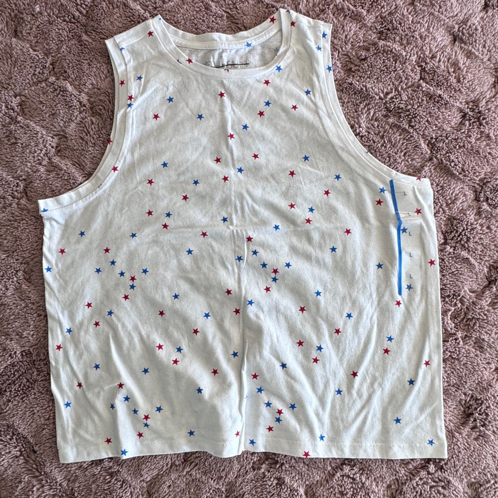 NWOT Fifth Sun star tank top